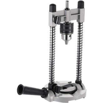 OEM Soporte Para Taladro Con Portabrocas De 13 Mm, Gu&iacute;a M&oacute;vil Multi&aacute;ngulo Para Taladros El&eacute;ctricos De 1/2 Y 3/8