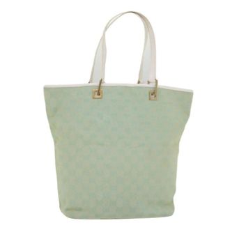 Gucci Pre-owned Vintage Bucket Shopping Tote - Pre-owned - Mujer - Azul - ONE SIZE