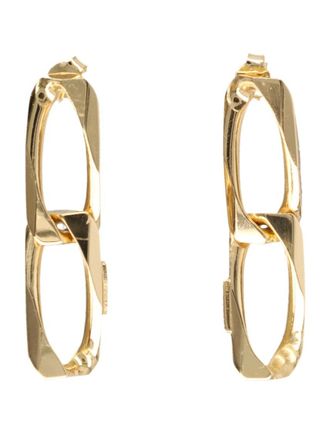 Emanuele Bicocchi New Large Chain Earring