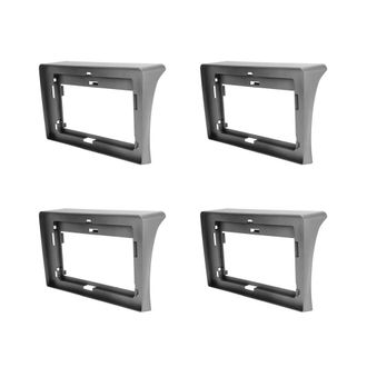 OEM Kit De Paneles Automotrices De 4 Piezas Y 10,1 Pulgadas Para Toyota Hiace (modelos 2010-2018), Que Incluye Un Panel 2din, Un Adaptador De Montaje De A