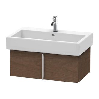 Duravit Duravit Vero Montaje En Pared 6106, Con 1 Extra&iacute;ble, 750mm, Color (frente/cuerpo): Chapa De Madera Aut&eacute;ntica De Nogal Americano - Ve610601313