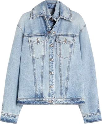 Sportmax Sportmax Zweiteilige Jeansjacke Mitternachtsblau