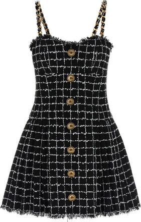 Balmain Mujer, Vestidos, Negro, Talla: S