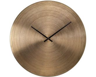 Richmond Interiors Grosse Design Wanduhr Aden &oslash; 76 cm