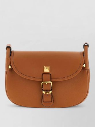 Valentino Garavani flaneuse medium leather stud shoulder bag