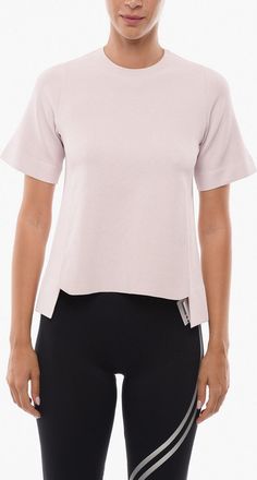 Stella McCartney Maglia in Jersey con Orlo Asimmetrico Stella McCartney