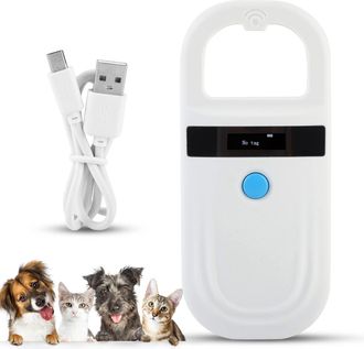 OEM [mai Usato]lettore Di Identificazione Per Animali Domestici, Scanner Portatile Ricaricabile Per Microchip Rfid Per Animali
