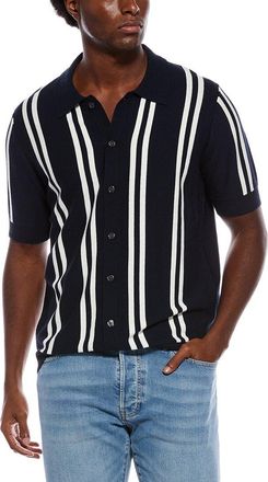 Slate & Stone Stripe Knit Shirt