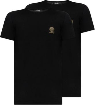 Versace Hombre, Camisetas, Negro, Talla: 3XL