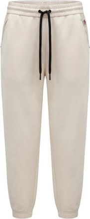 Moncler Broeken, Dames, Beige, S, Polartec Track Pants