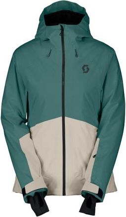 Scott Jacket Ultimate Dryo 10 Skijacke f&uuml;r Damen | t&uuml;rkis