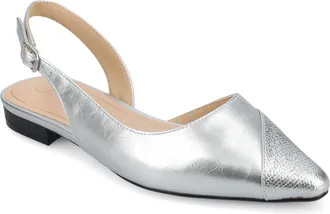 Journee Collection Women & apos;s Daphnne Medium and Wide Width Flats