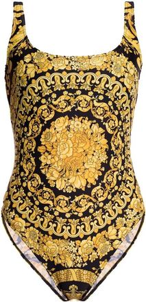 Versace Eendelig badpak - Dames - Badpakken - Geel - M - Badmode