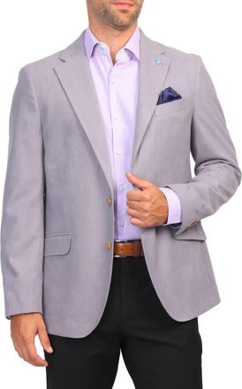 Tailorbyrd Luxe Touch Sport Coat in Grey at Nordstrom Rack, Size 40Regular