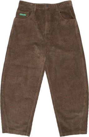 DC Pantaloni Larghi Barrel Cord - - Trousers - Uomo - Marrone - W29 L32