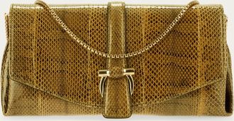 Ferragamo Women Front flap crossbody bag (S) Yellow