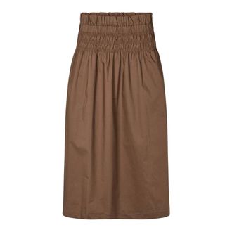 Rue de Femme Gonna Victorie - - Skirts - Donna - Marrone - S
