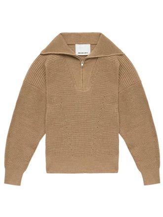 Isabel Marant Row Neck Sweather Benny