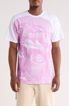 Icecream Big Face Graphic T-Shirt in White at Nordstrom Rack, Size Xxx-Large