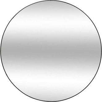 Atmosphera Atmosphera - Specchio in legno e metallo alice d110cm nero créateur dintérieur