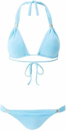 Melissa Odabash Grenada Celeste Bikiniset - Dames - Bikinis - Blauw - XS - Badmode