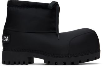 Balenciaga Steroid boots - men - Rubber/Rubber/Rubber - 39