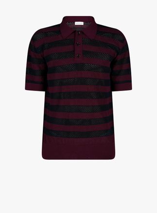 Dries Van Noten 03180 Mercy Stripe 1701 M. K.Polo