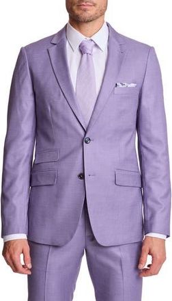 Paisley & Gray Dover Slim Fit Sport Coat in Lavender Shark at Nordstrom Rack, Size 36 Regular
