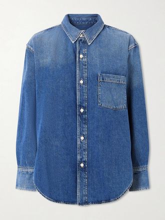 Citizens Of Humanity Camicia In Denim Carter - Blu