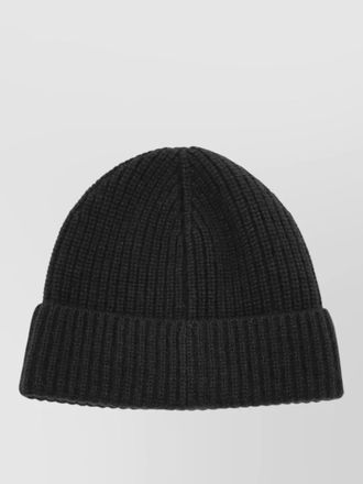 Dolce & Gabbana ribbed cashmere beanie