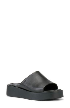 Vagabond Danya Platform Sandal in Black at Nordstrom, Size 11Us