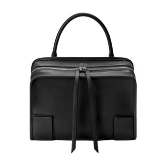 Loewe Tassen, Dames, Zwart, ONE Size, Amazona 180 Bag