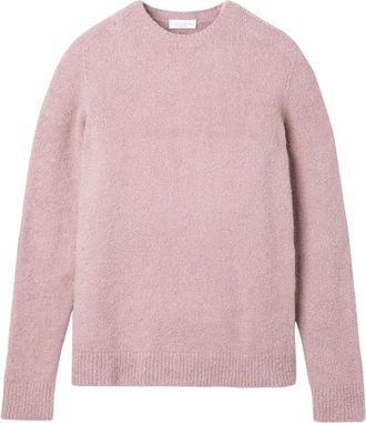 Roberto Collina Soft Stretch Knit SWG - Dames - Ronde hals truien - Roze - 5XL - Truien & Vesten