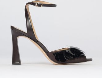 Michael Kors Sandalo Loretta in misto poliuretano con paillettes