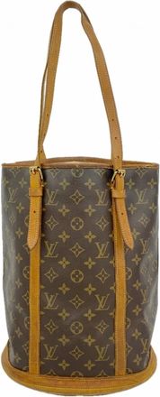 Louis Vuitton Brown Tote Bag (Pre-Owned)