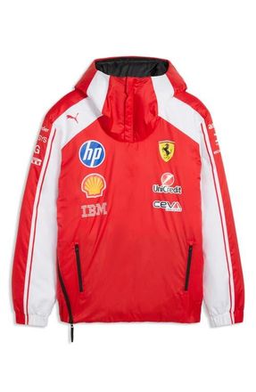 Puma Scuderia Ferrari HP Replica Racing Jacket in Puma Red at Nordstrom, Size Xx-Large