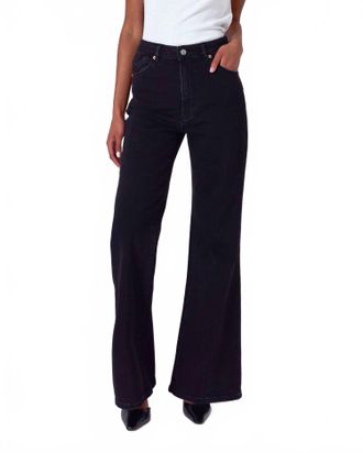 Rolla's Eastcoast Flare Jeans In Black Sand