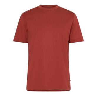HUGO BOSS Heren Tiburt T-Shirt (Bruin)