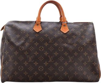 Louis Vuitton Speedy Handbag Monogram 40 (Authentic Pre-Loved)