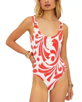 Beach Riot Beverly One Piece Swimsuit In Sunshine Dunes