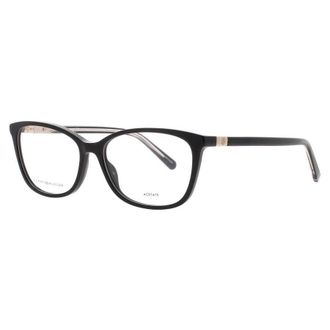 Tommy Hilfiger Ladies Black Rectangular Eyeglass Frames Th 1965