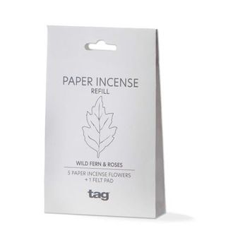 Tag Wild Fern Roses Paper Incense Refills Ivory Air Fresheners in Beige at Nordstrom