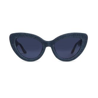 Italia Independent California Sunglasses in Blue Denim at Nordstrom