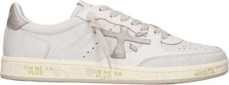 Premiata Bskt Clay 8447 - Heren - Sneakers - Wit - 40 EU - Leer - Schoenen