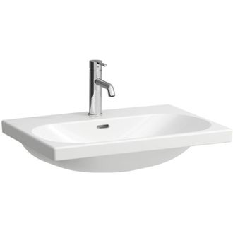 Laufen Laufen - Lua Lavabo Sobre Encimera, 1 Agujero Para Grifo, Con