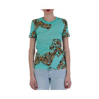 Versace Jeans Couture Donna, Top, Multicolore, S, new