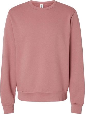 Bella + Canvas Sponge Fleece Classic Crewneck Sweatshirt