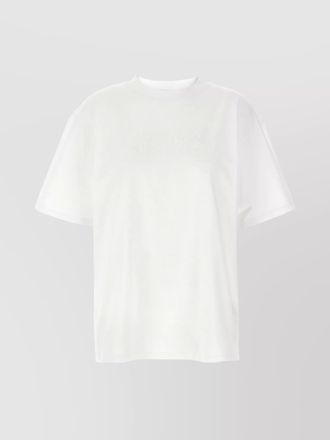 Maison Margiela cotton logo-print crew-neck t-shirt