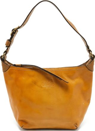Coach Borsa a spalla in pelle - Giallo