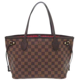 Louis Vuitton Pre-owned Tote Bags, female, Brown, Size: ONE SIZE Pre-owned Vintage Canvas Tote Bag